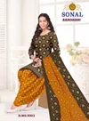 Bandhani Vol 5 By Sonal Pure Cotton Printed Dress Material